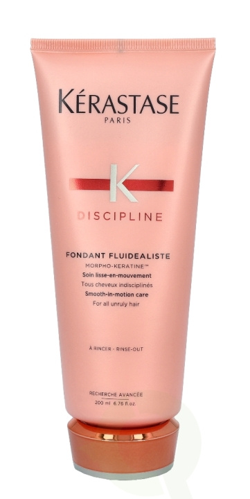 Kerastase Discipline Fondant Fluid. Conditioner 200 ml Smooth-In-Motioncare - For All Unruly Hair i gruppen SKÖNHET & HÄLSA / Hår & Styling / Hårvårdsprodukter / Balsam hos TP E-commerce Nordic AB (D23661)
