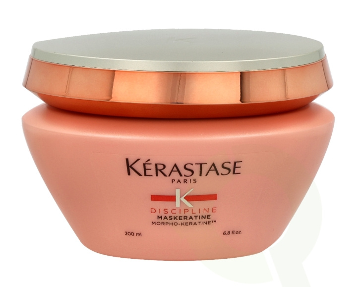 Kerastase Discipline Maskeratine Mask 200 ml High concentration for unruly rebellious hair i gruppen SKÖNHET & HÄLSA / Hår & Styling / Hårvårdsprodukter / Hårinpackning hos TP E-commerce Nordic AB (D23662)