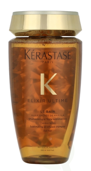 Kerastase Elixir Ultime Le Bain Shampoo 250 ml Dull Hair i gruppen SKÖNHET & HÄLSA / Hår & Styling / Hårvårdsprodukter / Schampo hos TP E-commerce Nordic AB (D23666)