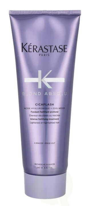Kerastase Blond Absolu Cicaflash Conditioner 250 ml Intense Fortifying Treatment Lightened Hair i gruppen SKÖNHET & HÄLSA / Hår & Styling / Hårvårdsprodukter / Balsam hos TP E-commerce Nordic AB (D23669)