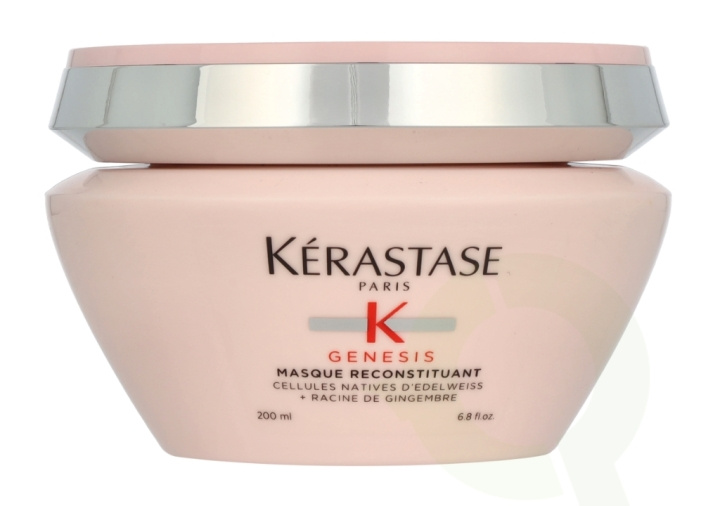 Kerastase Genesis Fort. Intense Masque 200 ml Anti Hair-Fall i gruppen SKÖNHET & HÄLSA / Hår & Styling / Hårvårdsprodukter / Hårinpackning hos TP E-commerce Nordic AB (D23674)