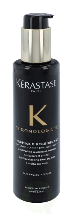 Kerastase Chronologiste Thermique Regenerant Blow-Dry Care 150 ml Youth Revitalizing Blow Dry Care i gruppen SKÖNHET & HÄLSA / Hår & Styling / Hårvårdsprodukter / Balsamspray/Leave-in hos TP E-commerce Nordic AB (D23677)
