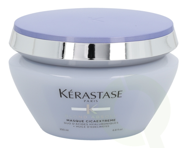 Kerastase Blond Absolu Masque Cicaextreme 200 ml Sensitized Lightened Or Highlighted Hair i gruppen SKÖNHET & HÄLSA / Hår & Styling / Hårvårdsprodukter / Hårinpackning hos TP E-commerce Nordic AB (D23678)