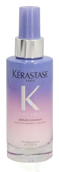 Kerastase Blond Absolu Cicanuit Overnight Serum 90 ml Overnight Recovery i gruppen SKÖNHET & HÄLSA / Hudvård / Ansiktsvård / Serum Hud hos TP E-commerce Nordic AB (D23679)