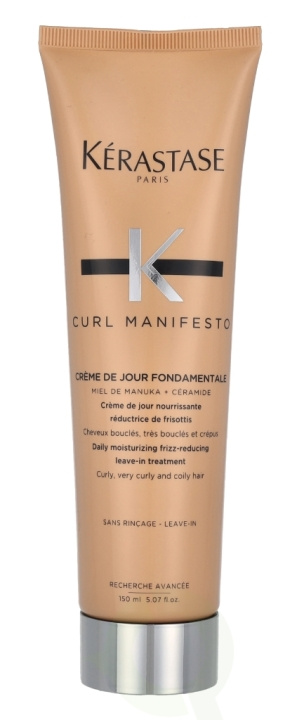 Kerastase Curl Manifesto Leave-In Treatment 150 ml i gruppen SKÖNHET & HÄLSA / Hår & Styling / Hårvårdsprodukter / Balsamspray/Leave-in hos TP E-commerce Nordic AB (D23680)