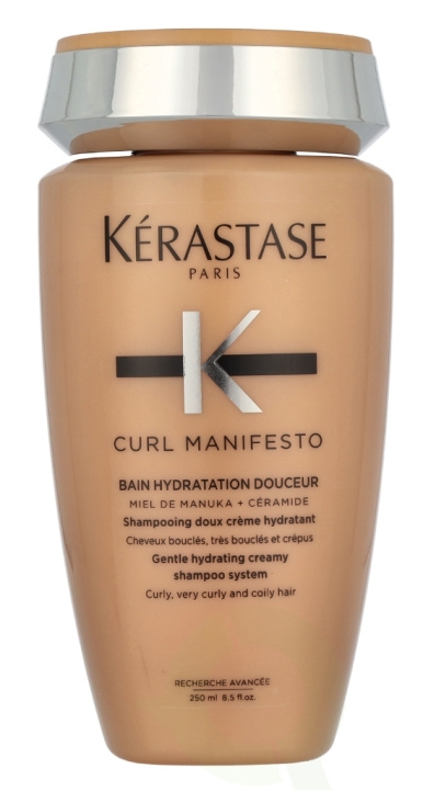 Kerastase Curl Manifesto Gentle Hydrating Creamy-Shampoo 250 ml i gruppen SKÖNHET & HÄLSA / Hår & Styling / Hårvårdsprodukter / Schampo hos TP E-commerce Nordic AB (D23681)