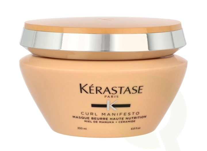 Kerastase Curl Manifesto Extra-Rich Nourishing Mask Treatm. 200 ml Curly & Coily Hair i gruppen SKÖNHET & HÄLSA / Hår & Styling / Hårvårdsprodukter / Hårinpackning hos TP E-commerce Nordic AB (D23682)