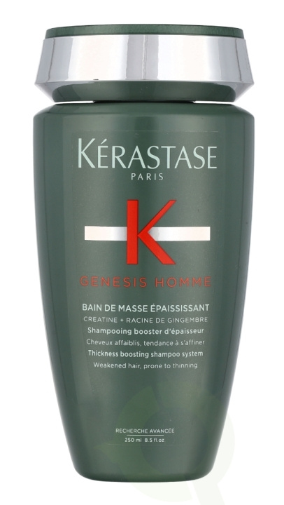 Kerastase Homme Genesis Thickness Boosting Shampoo System 250 ml i gruppen SKÖNHET & HÄLSA / Hår & Styling / Hårvårdsprodukter / Schampo hos TP E-commerce Nordic AB (D23685)