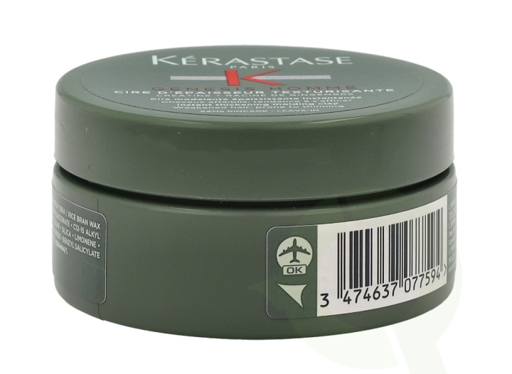 Kerastase Homme Genesis Instant Thickening Molding Clay 75 ml i gruppen SKÖNHET & HÄLSA / Hår & Styling / Hårstylingprodukter / Hårvax hos TP E-commerce Nordic AB (D23687)