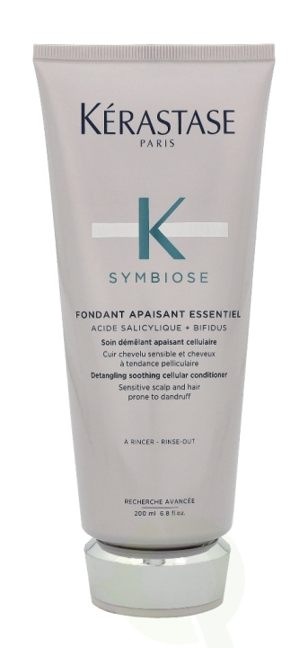 Kerastase Symbiose Essentiel Detangling Soothing Conditioner 200 ml i gruppen SKÖNHET & HÄLSA / Hår & Styling / Hårvårdsprodukter / Balsam hos TP E-commerce Nordic AB (D23689)