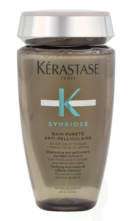 Kerastase Symbiose Purifying Anti-Dandruff Cellular Shampoo 250 ml i gruppen SKÖNHET & HÄLSA / Hår & Styling / Hårvårdsprodukter / Schampo hos TP E-commerce Nordic AB (D23690)