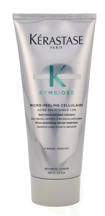 Kerastase Symbiose Micro-Peeling Celluaire Treatment 200 ml i gruppen SKÖNHET & HÄLSA / Hudvård / Ansiktsvård / Skrubb / Peeling hos TP E-commerce Nordic AB (D23691)