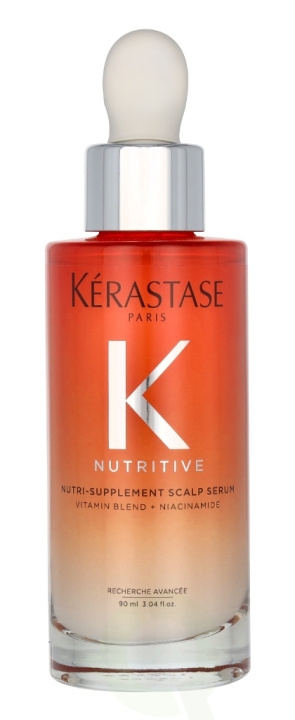 Kerastase Nutritive 8H Magic Night Serum 90 ml i gruppen SKÖNHET & HÄLSA / Hår & Styling / Hårvårdsprodukter / Hårserum hos TP E-commerce Nordic AB (D23695)