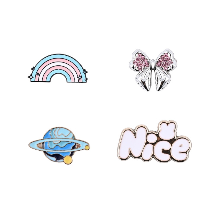 Onsala Charms Pimp Your Phone Metall och Plast 4-Pack i gruppen LEKSAKER, BARN- & BABYPRODUKTER / Leksaker / Figurer, Miniatyrer & tillbehör hos TP E-commerce Nordic AB (D23714)
