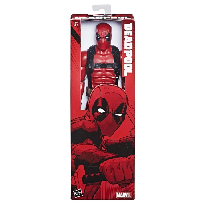 Marvel Deadpool Titan Hero 12 Inch Figur Deadpool i gruppen LEKSAKER, BARN- & BABYPRODUKTER / Leksaker / Figurer, Miniatyrer & tillbehör hos TP E-commerce Nordic AB (D23723)