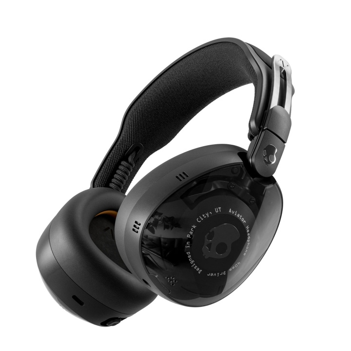 Skullcandy Hörlur Aviator 900 Over-Ear ANC True Black i gruppen HEMELEKTRONIK / Ljud & Bild / Hörlurar & Tillbehör / Hörlurar hos TP E-commerce Nordic AB (D23729)