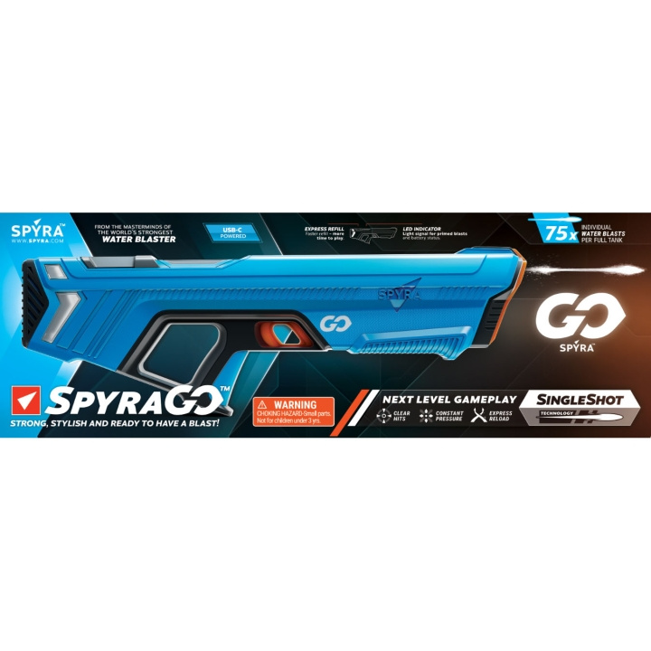 Spyra Go Blå i gruppen LEKSAKER, BARN- & BABYPRODUKTER / Leksaker / Actionlek hos TP E-commerce Nordic AB (D23743)