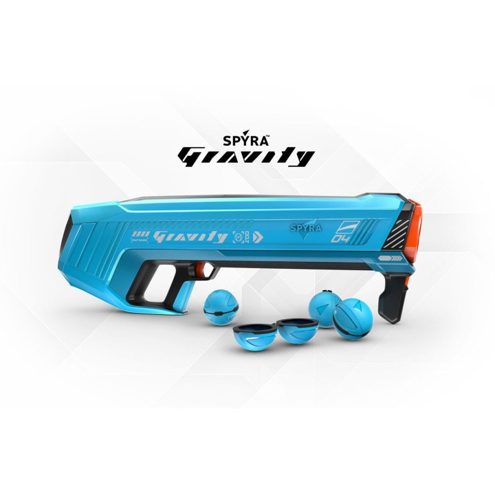 Spyra Gravity Blå i gruppen LEKSAKER, BARN- & BABYPRODUKTER / Leksaker / Actionlek hos TP E-commerce Nordic AB (D23745)