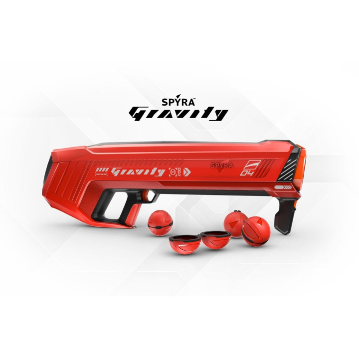 Spyra Gravity Röd i gruppen LEKSAKER, BARN- & BABYPRODUKTER / Leksaker / Actionlek hos TP E-commerce Nordic AB (D23746)