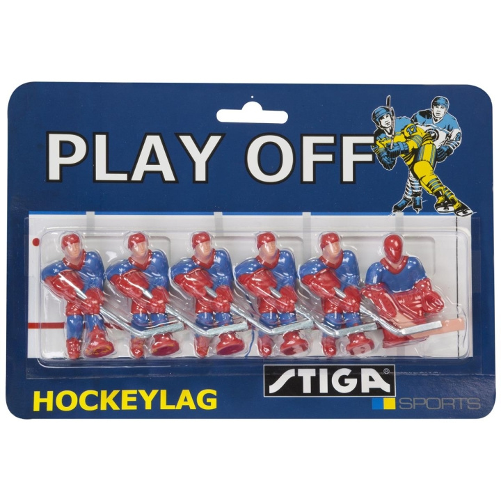 STIGA SPORTS Table Game Hockey Team USA Blå/Röd i gruppen LEKSAKER, BARN- & BABYPRODUKTER / Uteleksaker / Sport & Spel hos TP E-commerce Nordic AB (D23749)