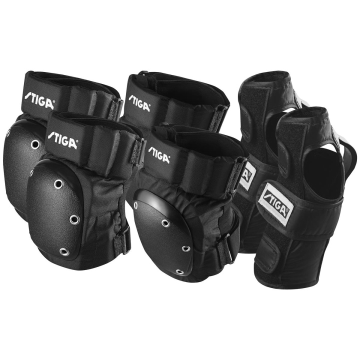 STIGA SPORTS S P Protection Set Pro Sr. Svart L