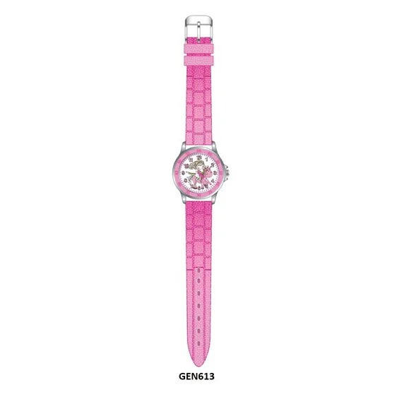 ACCUTIME Klocka Time Teacher Pink Pony i gruppen SPORT, FRITID & HOBBY / Accessoarer / Klockor hos TP E-commerce Nordic AB (D23766)