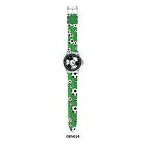 ACCUTIME Klocka Time Teacher Soccer i gruppen SPORT, FRITID & HOBBY / Accessoarer / Klockor hos TP E-commerce Nordic AB (D23767)