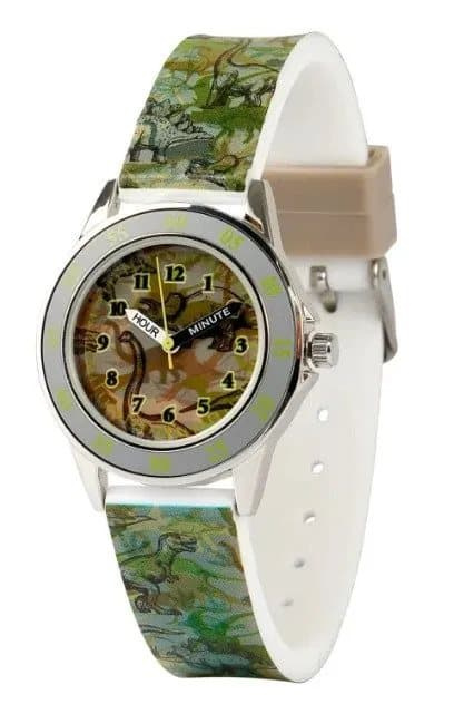 ACCUTIME Klocka Time Teacher Jurrasic i gruppen SPORT, FRITID & HOBBY / Accessoarer / Klockor hos TP E-commerce Nordic AB (D23768)