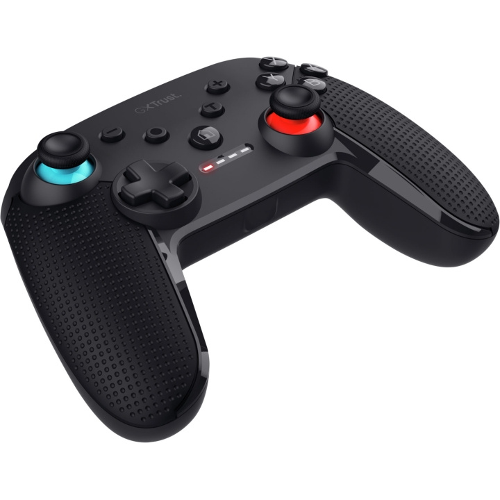 Trust GXT 1246 Muta Trådlös handkontroll Nintendo Switch/Switch 2 Svart i gruppen HEMELEKTRONIK / Spelkonsoler & Tillbehör / Nintendo Switch hos TP E-commerce Nordic AB (D23790)