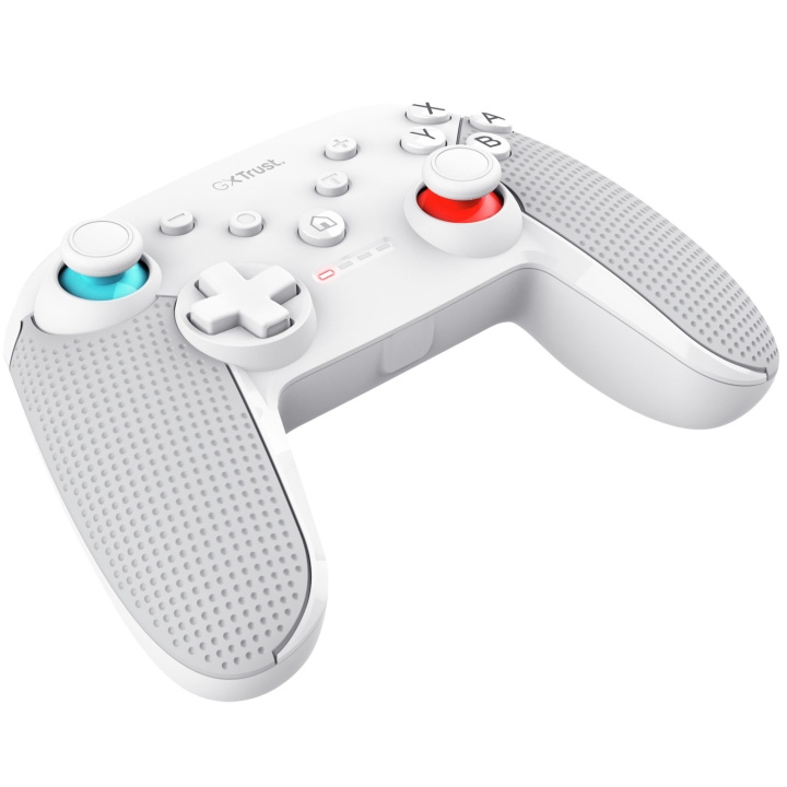 Trust GXT 1246W Muta Trådlös handkontroll Nintendo Switch/Switch 2 Vit i gruppen HEMELEKTRONIK / Spelkonsoler & Tillbehör / Nintendo Switch hos TP E-commerce Nordic AB (D23791)