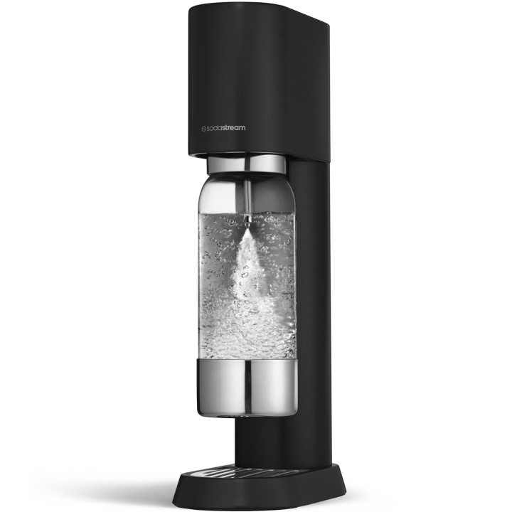 SodaStream Kolsyremaskin enso™ Black Quick Connect i gruppen HEM, HUSHÅLL & TRÄDGÅRD / Hushållsmaskiner / Vatten & Juice / Kolsyremaskiner / Kolsyremaskiner hos TP E-commerce Nordic AB (D23793)