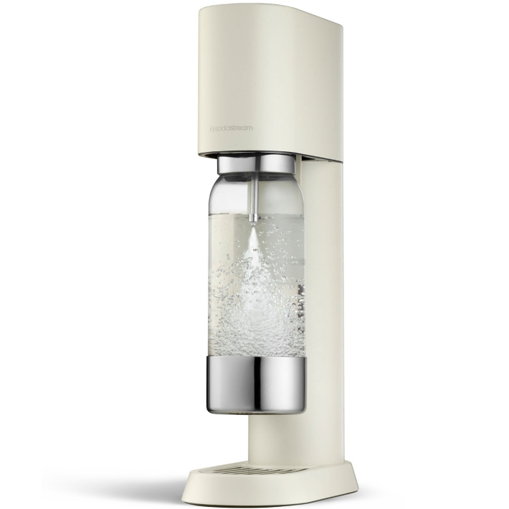 SodaStream Kolsyremaskin enso™ Matt Sand Quick Connect i gruppen HEM, HUSHÅLL & TRÄDGÅRD / Hushållsmaskiner / Vatten & Juice / Kolsyremaskiner / Kolsyremaskiner hos TP E-commerce Nordic AB (D23794)