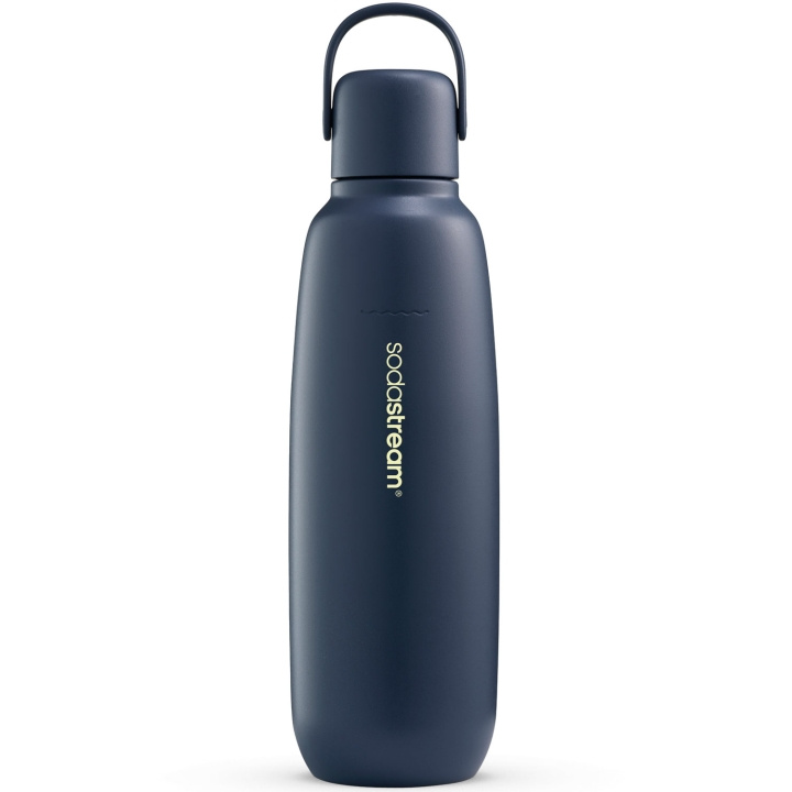SodaStream Fizz&Go Stainless Steel Storm 0,9 liter Thermos i gruppen HEM, HUSHÅLL & TRÄDGÅRD / Hushållsmaskiner / Vatten & Juice / Kolsyremaskiner / Kolsyremaskiner hos TP E-commerce Nordic AB (D23795)