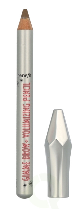 Benefit Gimme Brow+ Volumizing Pencil Mini 0.6 g #02 Warm Golden Blonde i gruppen SKÖNHET & HÄLSA / Makeup / Ögon & Ögonbryn / Ögonbrynspenna hos TP E-commerce Nordic AB (D23841)