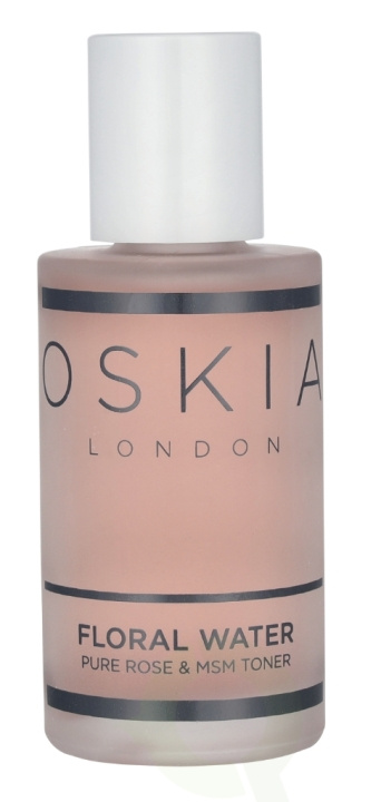 OSKIA Floral Water Pure Rose & Msm Toner 30 ml i gruppen SKÖNHET & HÄLSA / Hudvård / Ansiktsvård / Ansiktsvatten & Facemist hos TP E-commerce Nordic AB (D23847)