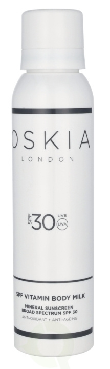 OSKIA Vitamin Body Milk Mineral Sunscreen SPF30 200 ml i gruppen SKÖNHET & HÄLSA / Hudvård / Solskydd & Tanning / Solskydd hos TP E-commerce Nordic AB (D23851)