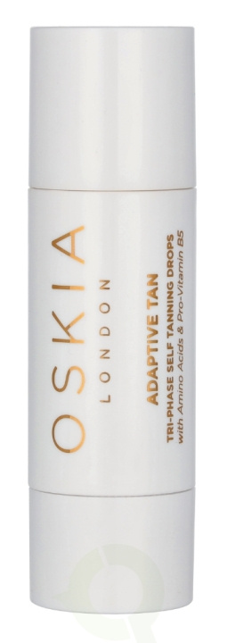 OSKIA Adaptive Tan Tri-Phase Self-Tanning Drops 15 ml i gruppen SKÖNHET & HÄLSA / Hudvård / Solskydd & Tanning / Brun utan sol hos TP E-commerce Nordic AB (D23852)