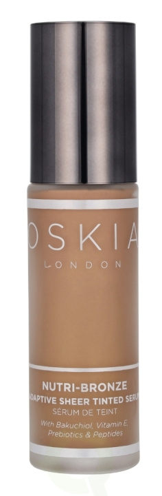 OSKIA Nutri-Bronze Adaptive Sheer Tinted Serum 30 ml i gruppen SKÖNHET & HÄLSA / Hudvård / Ansiktsvård / Serum Hud hos TP E-commerce Nordic AB (D23861)