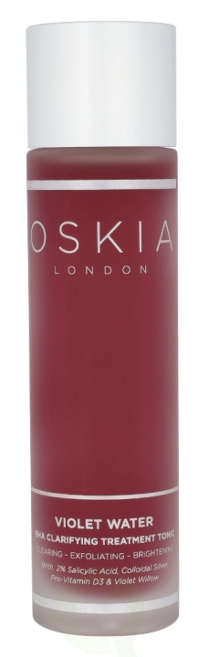 OSKIA Violet Water Bha Clarifying Treatment Tonic 100 ml i gruppen SKÖNHET & HÄLSA / Hudvård / Ansiktsvård / Ansiktsvatten & Facemist hos TP E-commerce Nordic AB (D23863)