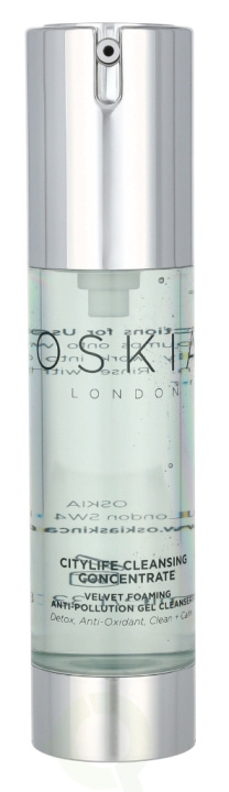 OSKIA Citylife Cleansing Concentrate 40 ml i gruppen SKÖNHET & HÄLSA / Hudvård / Ansiktsvård / Rengöring hos TP E-commerce Nordic AB (D23865)