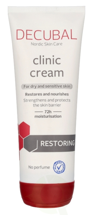 Decubal Restoring Clinic Cream 250 g i gruppen SKÖNHET & HÄLSA / Hudvård / Ansiktsvård / Dagkräm hos TP E-commerce Nordic AB (D23868)