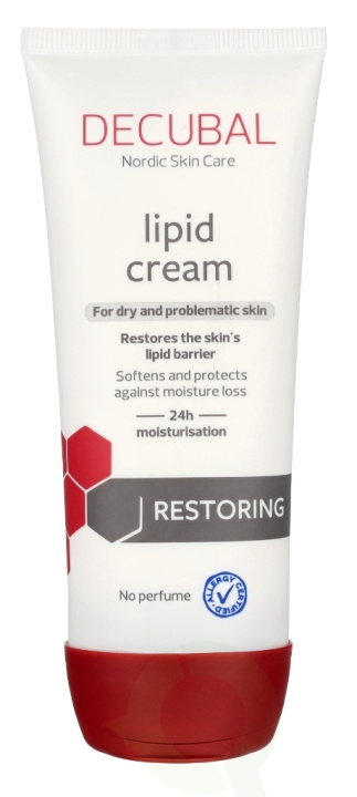 Decubal Lipid Cream 100 ml i gruppen SKÖNHET & HÄLSA / Hudvård / Ansiktsvård / Dagkräm hos TP E-commerce Nordic AB (D23869)