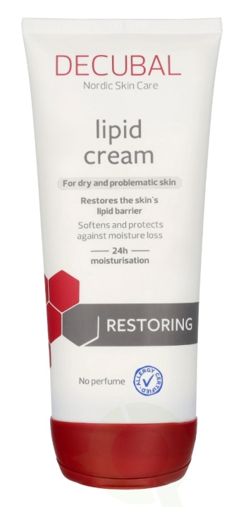Decubal Lipid Cream 200 ml For Dry And Problematic Skin i gruppen SKÖNHET & HÄLSA / Hudvård / Ansiktsvård / Dagkräm hos TP E-commerce Nordic AB (D23870)