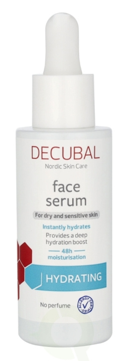 Decubal Hydrating Face Serum 30 ml i gruppen SKÖNHET & HÄLSA / Hudvård / Ansiktsvård / Serum Hud hos TP E-commerce Nordic AB (D23871)
