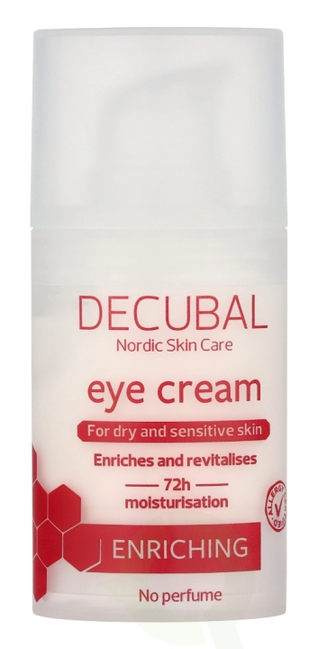 Decubal Eye Cream 15 ml i gruppen SKÖNHET & HÄLSA / Hudvård / Ansiktsvård / Dagkräm hos TP E-commerce Nordic AB (D23873)