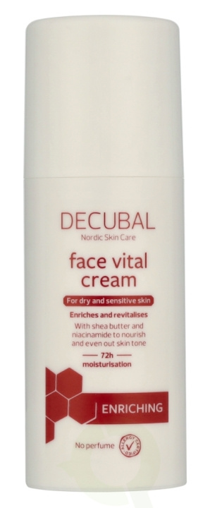 Decubal Daily Face Vital Cream 50 ml i gruppen SKÖNHET & HÄLSA / Hudvård / Ansiktsvård / Dagkräm hos TP E-commerce Nordic AB (D23875)