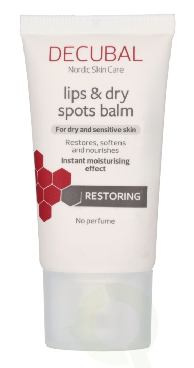 Decubal Lips & Dry Spots Balm 30 ml i gruppen SKÖNHET & HÄLSA / Hudvård / Ansiktsvård / Dagkräm hos TP E-commerce Nordic AB (D23879)