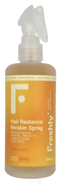 Freshly Cosmetics Hair Radiance Keratin Spray 200 ml i gruppen SKÖNHET & HÄLSA / Hår & Styling / Hårvårdsprodukter / Balsamspray/Leave-in hos TP E-commerce Nordic AB (D23881)