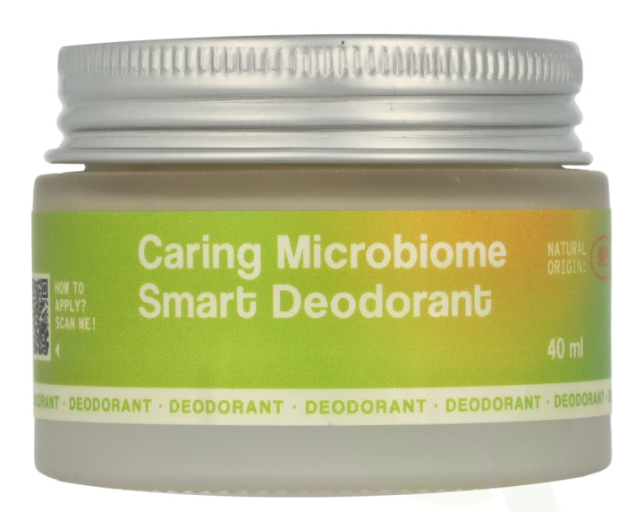 Freshly Cosmetics Caring Microbiome Smart Deodorant 40 ml i gruppen SKÖNHET & HÄLSA / Doft & Parfym / Deodorant / Deo för henne hos TP E-commerce Nordic AB (D23882)