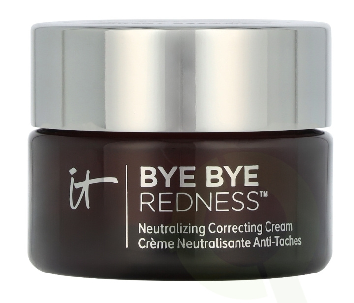 IT Cosmetics Bye Bye Redness Correcting Cream 11 ml #Porcelain Beige i gruppen SKÖNHET & HÄLSA / Hudvård / Ansiktsvård / Dagkräm hos TP E-commerce Nordic AB (D23883)